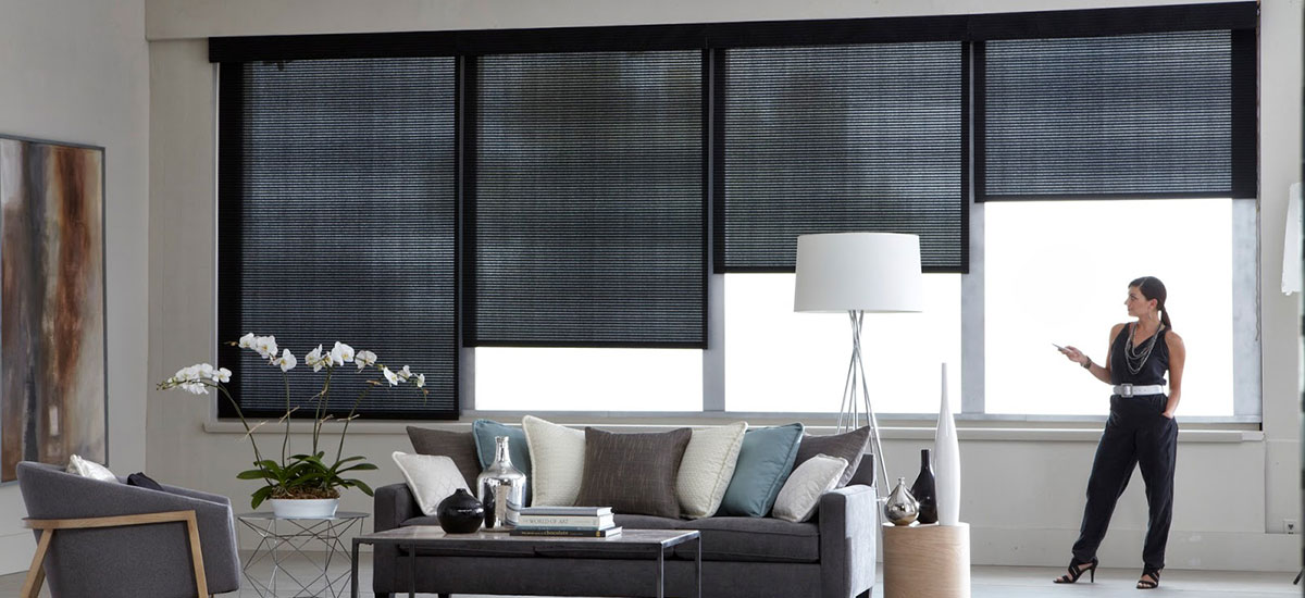 Automation blinds